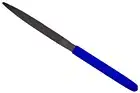 Michihamono Flat Wood Carving Rasp File 11x4mm Diameter 215mm Length 90mm Blade