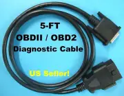 OBD2 ALL-in-One Data Cable Compatible with Foxwell GT80 & GT80 Plus Scan Tools