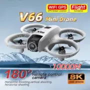 Mini RC Aerial Drone 8K Wide Angle HD Dual Camera Intelligent Obstacle Avoidance