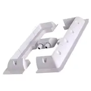 7pcs Solar Panel Corner Mounting Brackets Kit Mount Caravan Boat Vehicle Roof RV