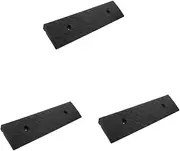 3pcs Australia's Favorite Heavy Duty Plastic Wheelchair Ramp Car Truck Mower Accessory Portable Lightweight