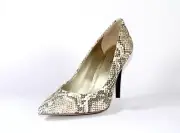 New Authentic Guess Pumps By By Marciano Halite2 Multi Snake Textile Size 7M