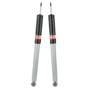 2x Rear KYB Gas-A-Just Shock Absorbers for Mercedes Benz SLK200 280 300 350 R171