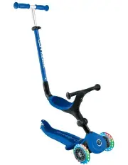 [GLOBBER] Go Up Active Scooter with Lights in Navy Blue/ Dark Blue