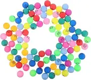 HONITANO 1-100 Numbered Plastic Balls Bingo Game Balls Bingo Caller Party Game Prizes Adult Interactive Fun for Bar Parties Birthday Celebrations