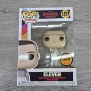 Stranger Things - Finale Eleven Pop! Vinyl Figure #1457 - Chase