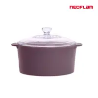 在飛比找momo購物網優惠-【NEOFLAM】韓國製Motus系列24cm陶鍋(兩色任選