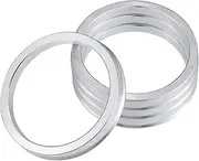 X AUTOHAUX 4pcs OD 78.1mm to ID 66.9mm Aluminum Alloy Car Auto Hub Centric Rings Wheel Bore Center Spacer Replacement