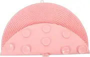 Shower Foot Scrubber and Back Exfoliating Wash Pad Foot Cleaner for Bathroom for Smooth Skin Care and Callus Removal Family