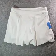 $168 NWT J. McLaughlin Skort Skirt Women Large White Pockets Tennis Golf