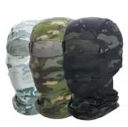 Camouflage Camo Tactical Army Military Sniper Hunting Face Mask Balaclava Veil