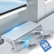 Sliding Window Locks up and down Window Security - 10 Set Child Proof Home Safet