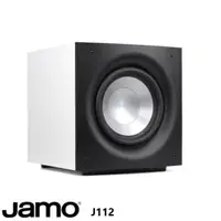 在飛比找松果購物優惠-Jamo J112 12吋 白色 重低音喇叭 贈 重低音線3