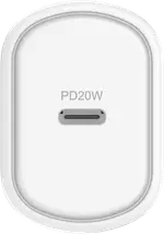 Cygnett 20W USB-C PD Wall Charger (White)
