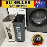 Laundry Basket Large Foldable Washing Basket Clothes Storage Bag Bin Organiser