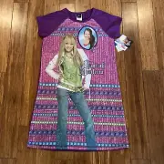 Vintage Disney Hannah Montana Miley Cyrus Girls XL Nightgown New With Tags