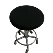 Stretch Round Bar Stool Cushion Cover Seat Cover Seat Slipcover