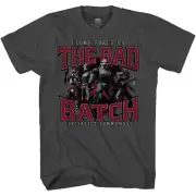 Star Wars The Clone Wars - Clone Force 99 The Bad Batch Adult T Shirt