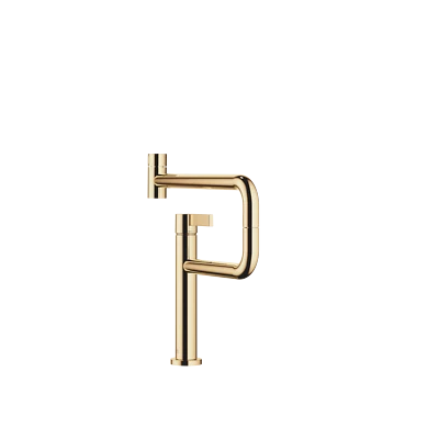 Dornbracht TARA ULTRA Single-lever mixer Durabrass (23kt Gold) 33845875-09