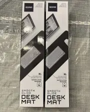Soar Smooth Glide Desk May Water Stain Resistant XL Quantity 2 New Soft Touch