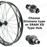 Sun Ringle MuleFut 80SL 27.5 REAR 12x197 Thru-Axle Fat Bike Wheel Tubeless Ready