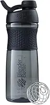 Blender Bottle C03216 SportMixer Twist Cap Tritan Grip Shaker Bottle, 28-Ounce, Black