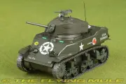 Motor City Classics 1:43 M5A1 Stuart US Army 37th Tank Btn Destruction