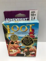 New Loot Plundering Pirate Family Card Game Dr Toy Mensa Select Award Gamewright