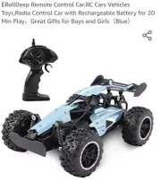 ERollDeep Remote Control Car,RC Cars Vehicles Toys,Radio Control Car