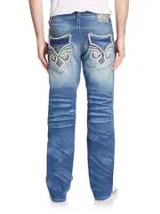 AFFLICTION Blake Fleur Flap pocket jeans *NWT*