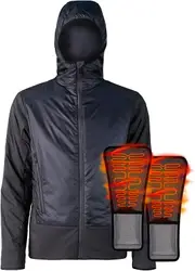 Lenz Heat Jacket Primaloft, textile jacket heatable , color: Dark Blue , size: M
