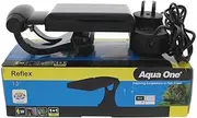 LED Light 13 3W Suit Up to 25cm Cube Tank Black 59133BK Fish Tank Aquarium Aqua One
