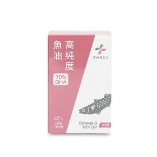 Phargoods 藥師健生活 DHA70高純度魚油(TG型態) 可愛婦嬰