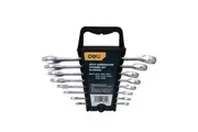 Deli 8PCS Combination Spanner Set 6-19mm