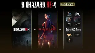 PS5 惡靈古堡4 Remake 生化危機4 Biohazard 4 Re 重製版 中文 黃金版 雙封面