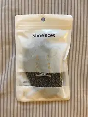 New Black 3M Reflective Rope Shoe Laces 47 Inches/120 cm Nmd Boost Sneakers
