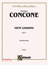 在飛比找三民網路書店優惠-Fifty Lessons Opus 9 for High 