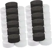 Kisangel Garden Clone Collars 120pcs Nutrient Blocks for Soilless Cultivation Hydroponic Wool Random Color