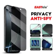 For Apple iPhone 16 15 14 13 12 11 Pro Max XR Privacy Tempered Screen Protector