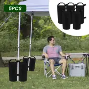 5Pcs Weight Bags 600D Oxford Cloth Weights Sand Bags Weight Sandbags with lesHm