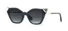 Fendi IRIDIA FF 0357/G/S Grey Opal/Dark Grey Shaded (807/9O) Sunglasses