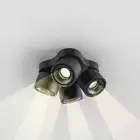 Dimmable Folding Rotating Led Downlights Chip Cob Ceiling Spotlights Lamps
