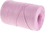 NULYLU Raffia Paper String Light Durable Twine for DIY Projects Wrapping Flower Bouquets Baking Bag Closures Easy to Work with Craft Supply