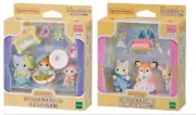 Sylvanian Families Nursery School Presentation 2 Types Set Calico Critters