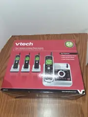 New Vtech 80-6267-00 model CS5121-4 Cordless Phone with Digital Answering System
