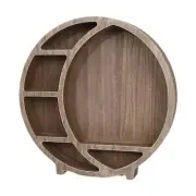 Desktop Storage Cabinet Counter Rack Ornament Perfume Shelf Showcase Toys
