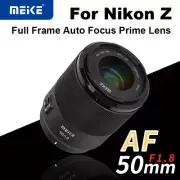 Meike 50mm F1.8 AF Full Frame Large Aperture Auto Focus Lens for Nikon Z mount