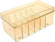 Cable Storage Box Desk Cord Management Organizer for Data Cables Chargers Headphones Wire Storage for Home Office Multi Functional Design