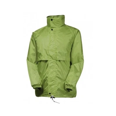 Rainbird STOWaway Kids Jacket in Lime Green (Size M-10/12)