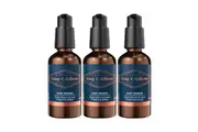 3 x King C. Gillette Beard Thickener 50mL
